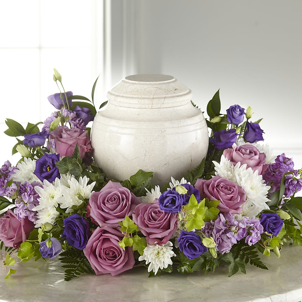 Blooming Sympathy Cremation Adornment – Jnblooms Llc, Spring Hill FL