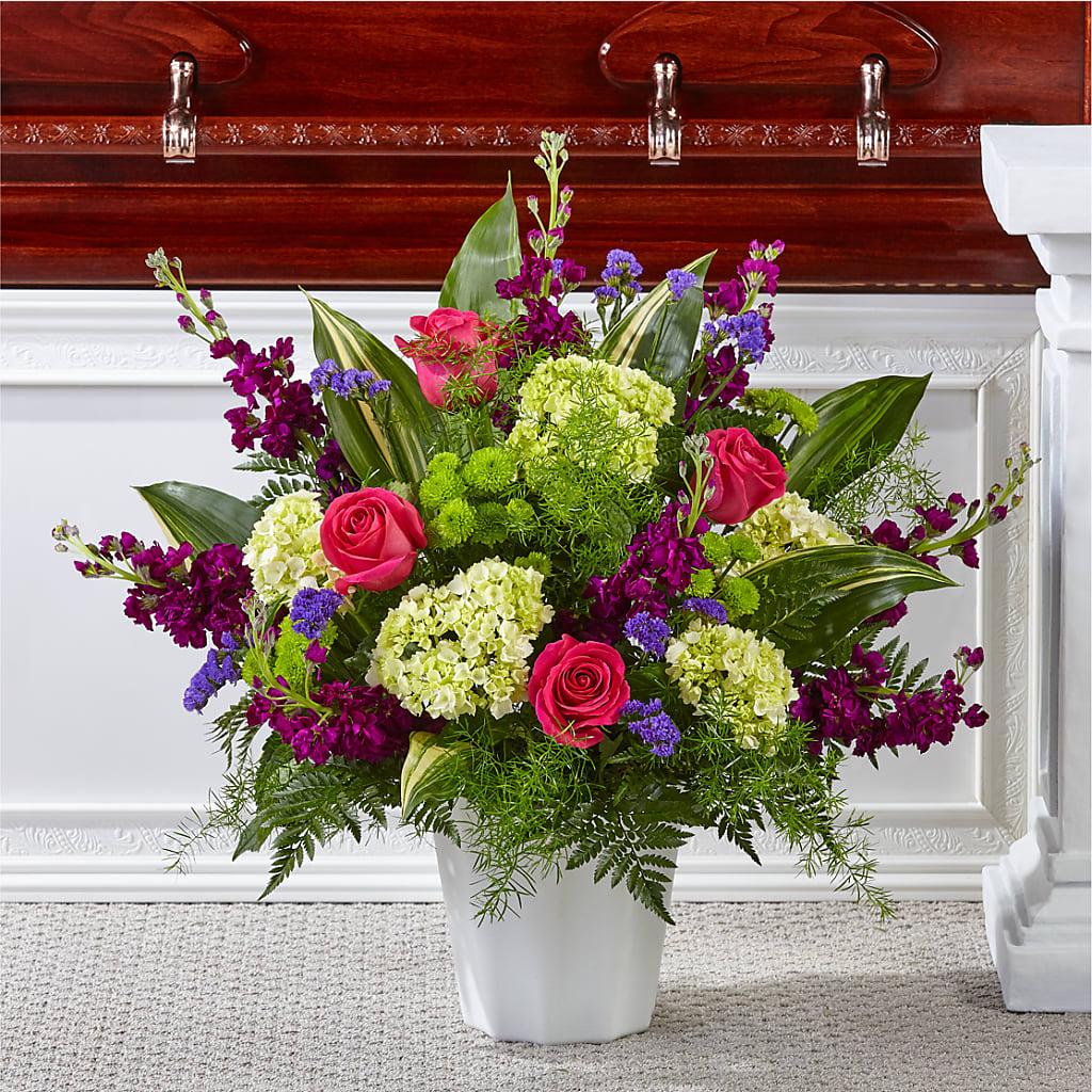 Beautiful Horizons Floor Basket – Jnblooms Llc, Spring Hill FL