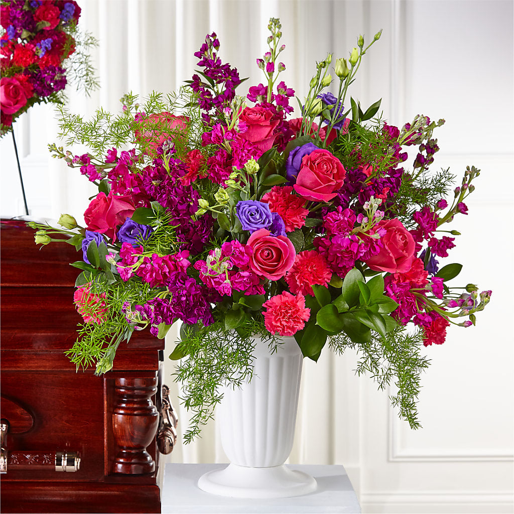 Eternal Day Arrangement – Jnblooms Llc, Spring Hill FL