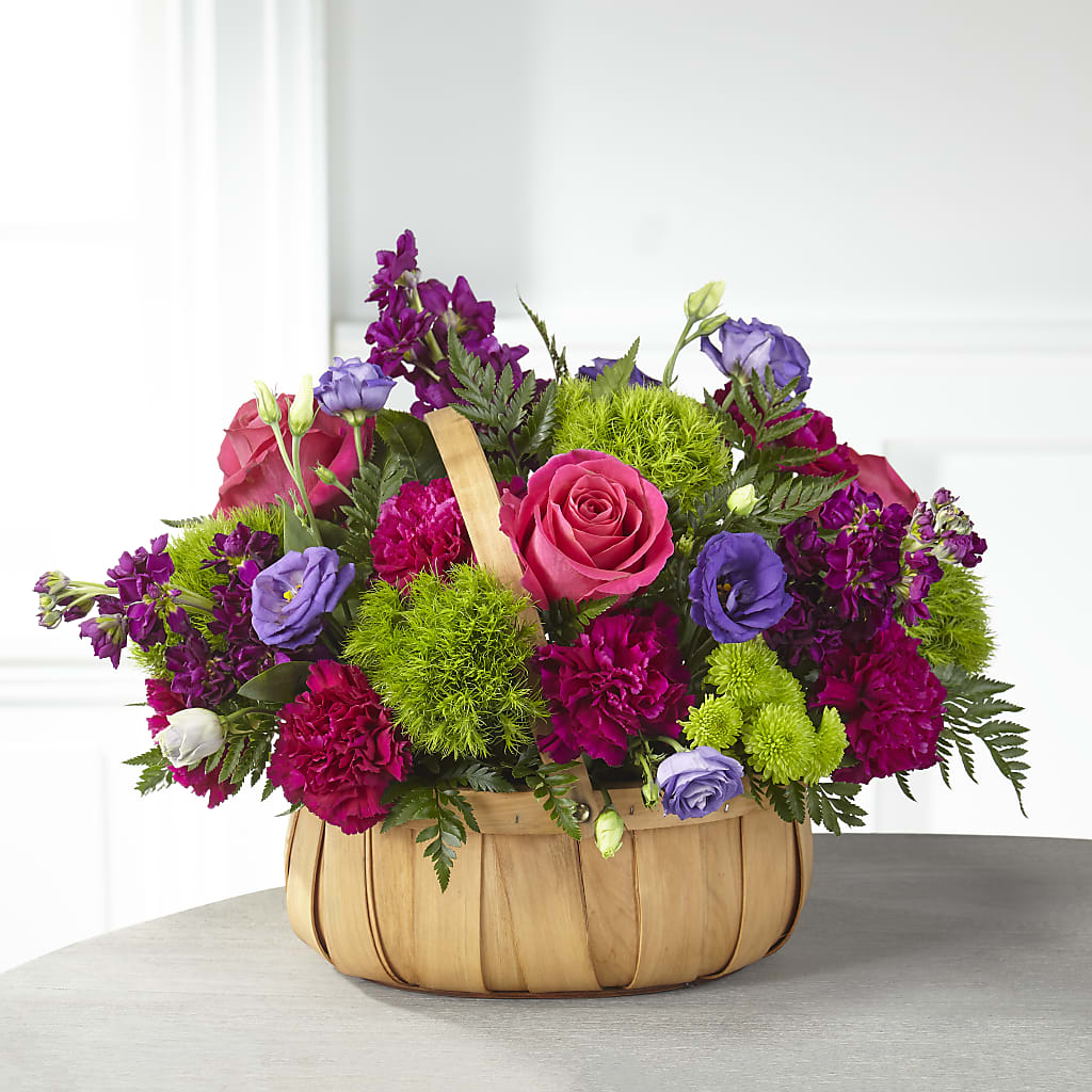 Serene Sanctuary Basket – Jnblooms Llc, Spring Hill FL