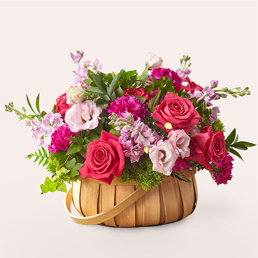 Radiance in Bloom Basket – Jnblooms Llc, Spring Hill FL
