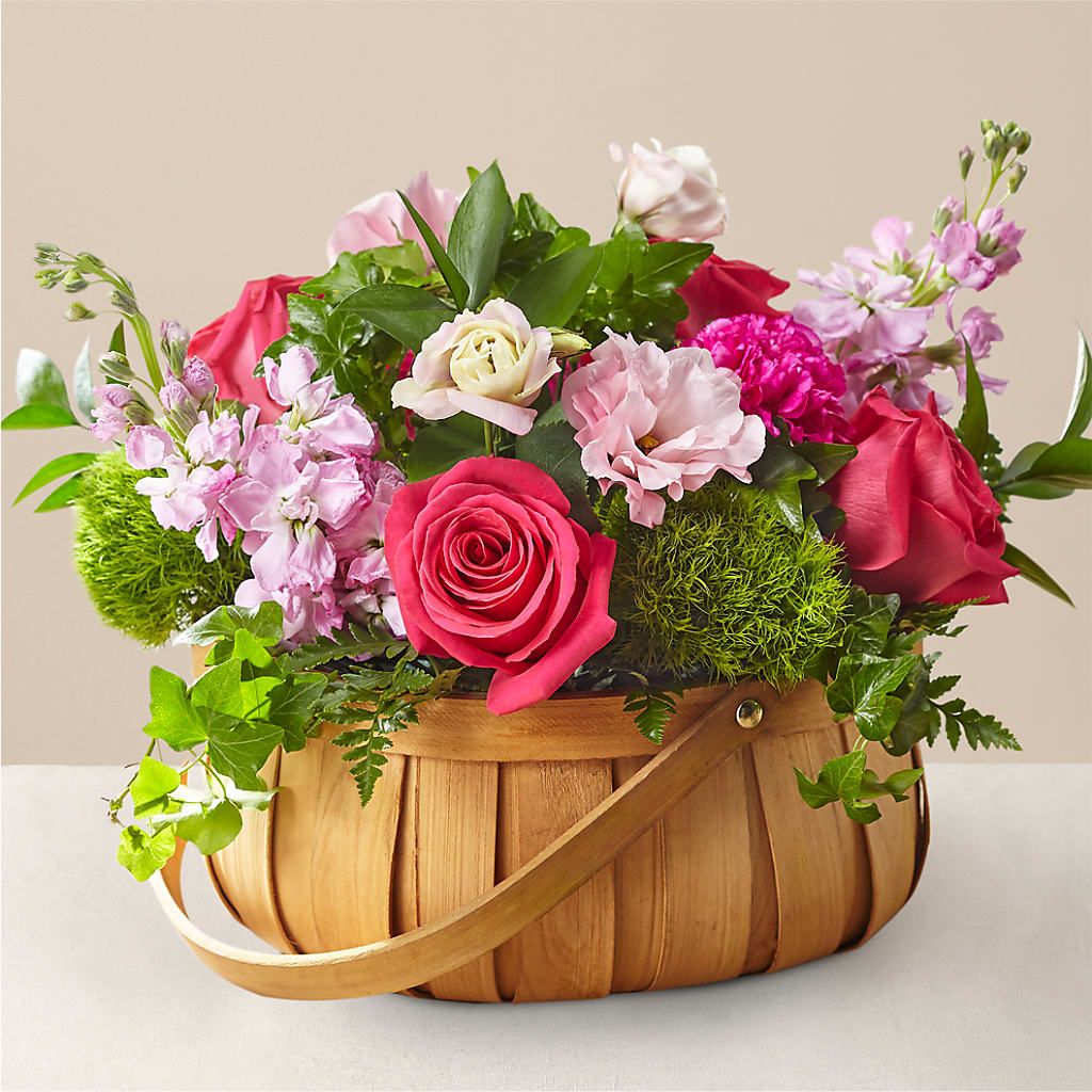 Radiance in Bloom Basket – Jnblooms Llc, Spring Hill FL