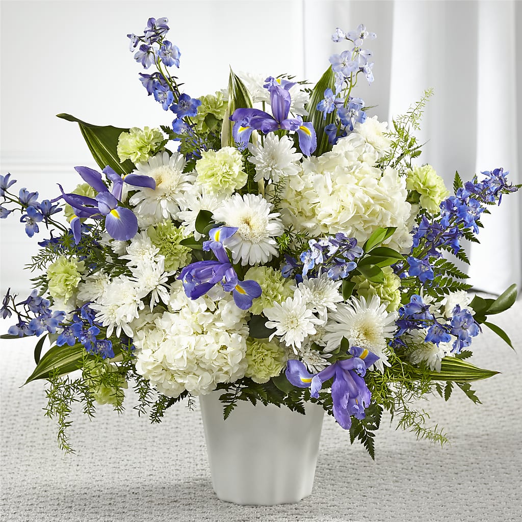 Soft Serenity Floor Basket – Jnblooms Llc, Spring Hill FL