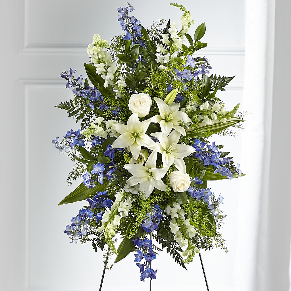 Faithful Friend Standing Spray – Jnblooms Llc, Spring Hill FL