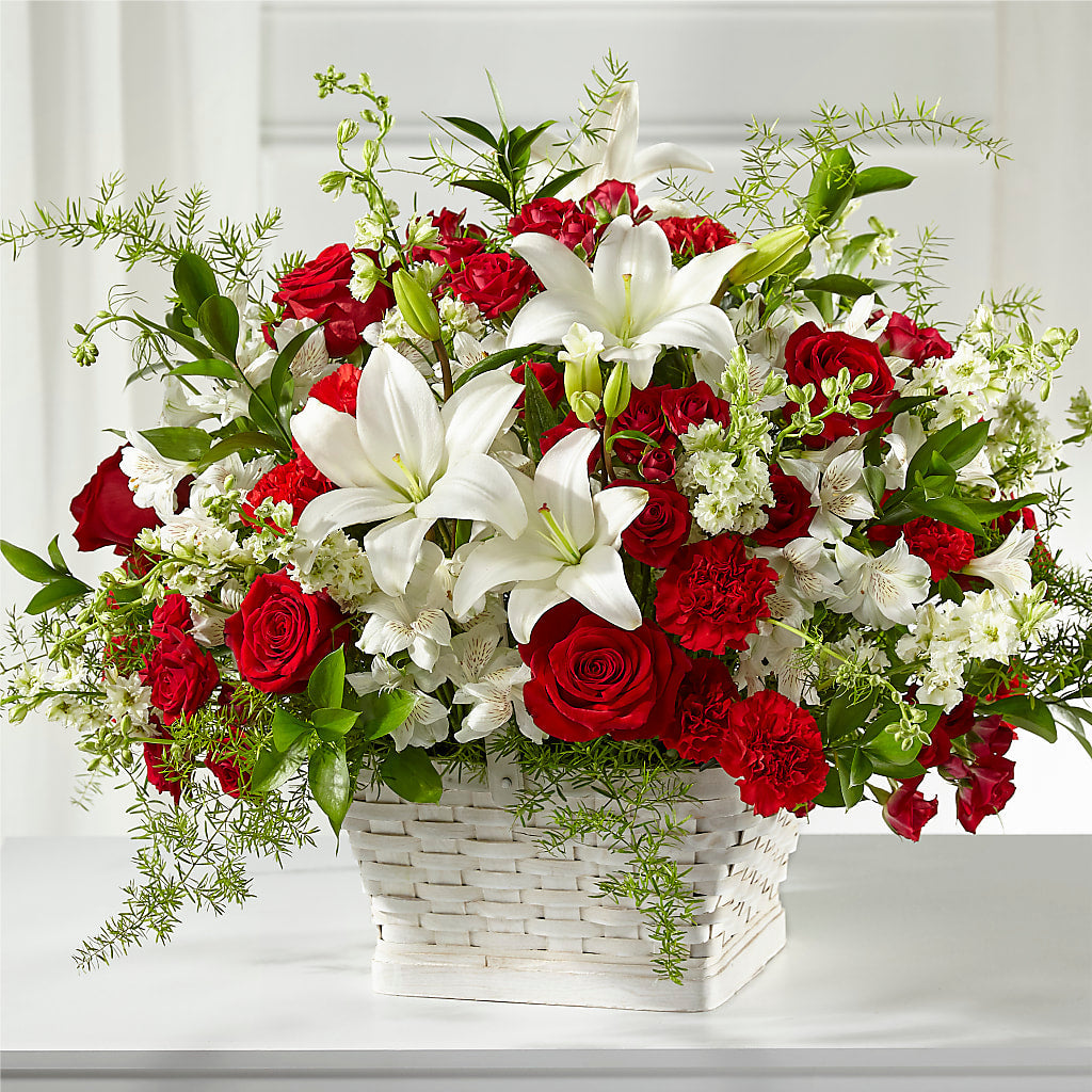 Sentiments of Love Arrangement – Jnblooms Llc, Spring Hill FL