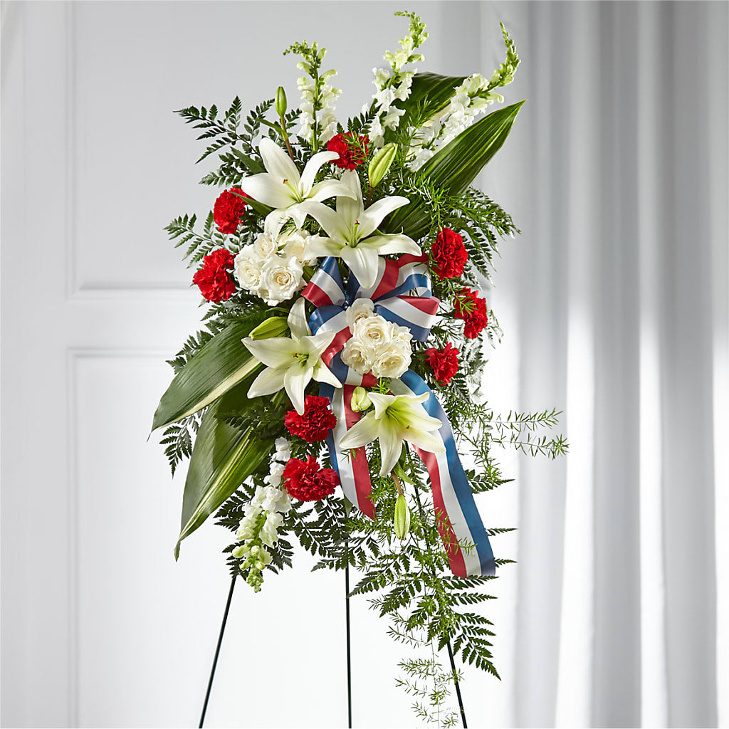 Stars of Life Standing Spray – Jnblooms Llc, Spring Hill FL