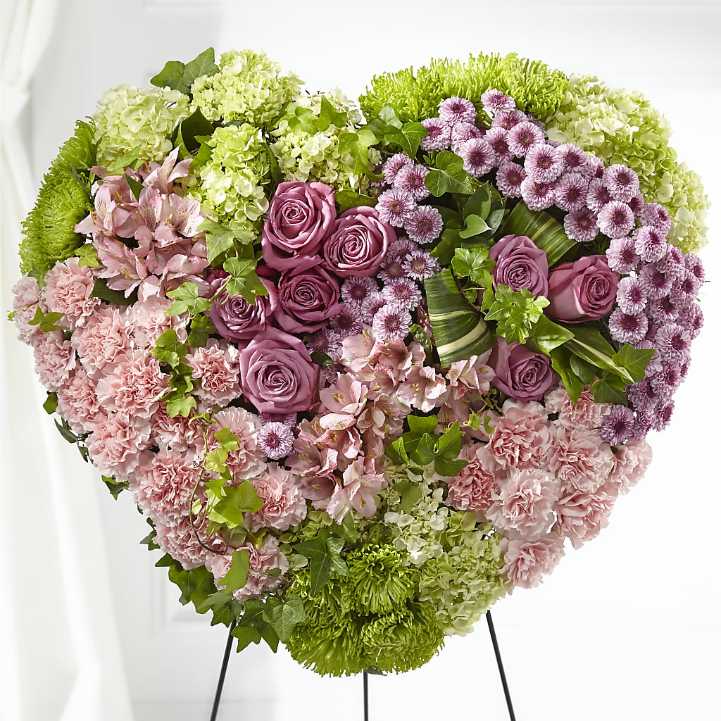 Heartwarming Standing Heart – Jnblooms Llc, Spring Hill FL