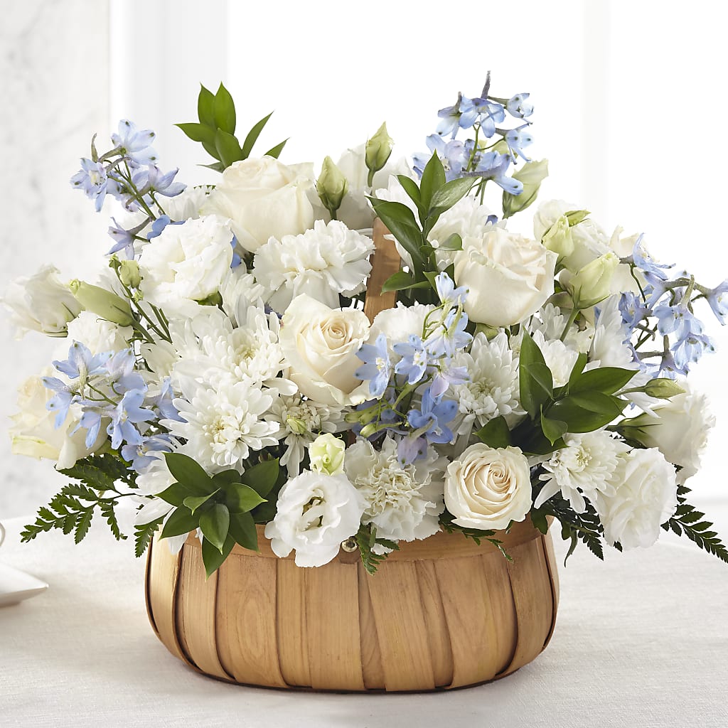 Sincerely Heartfelt Basket – Jnblooms Llc, Spring Hill FL