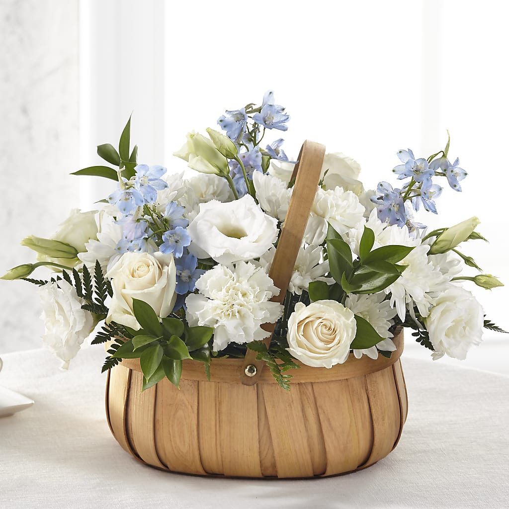 Sincerely Heartfelt Basket – Jnblooms Llc, Spring Hill FL