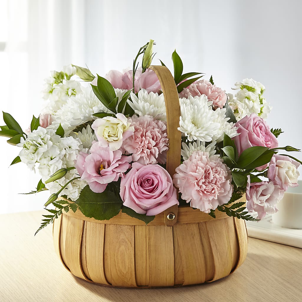 Always Graceful Basket – Jnblooms Llc, Spring Hill FL