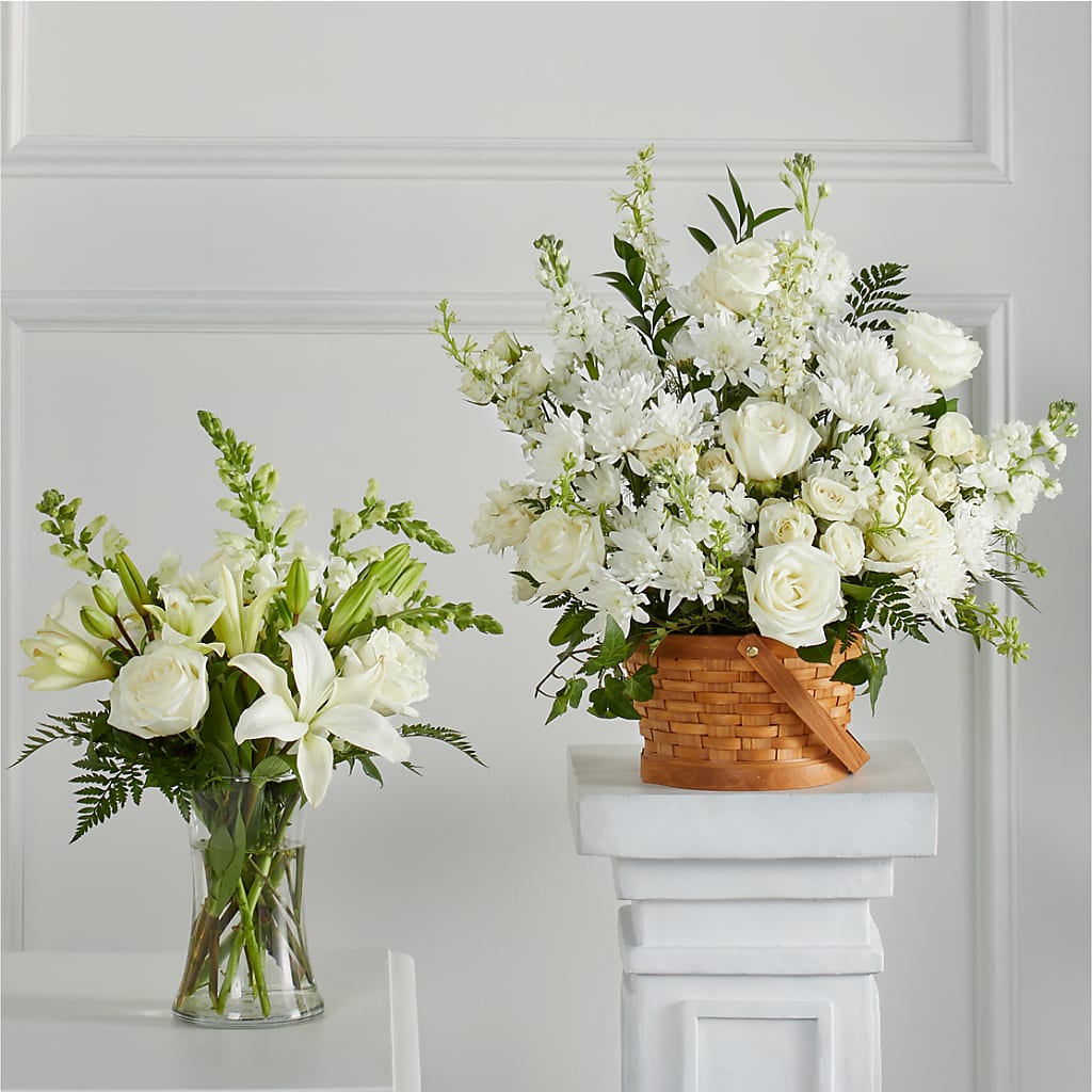 Sincerest Condolences Bundles – Jnblooms Llc, Spring Hill FL