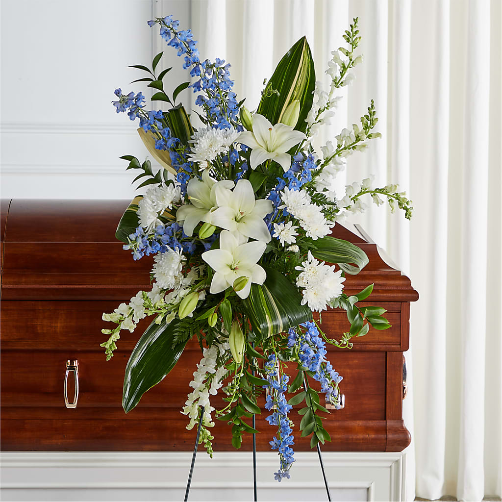 Eternal Impressions Standing Spray – Jnblooms Llc, Spring Hill FL