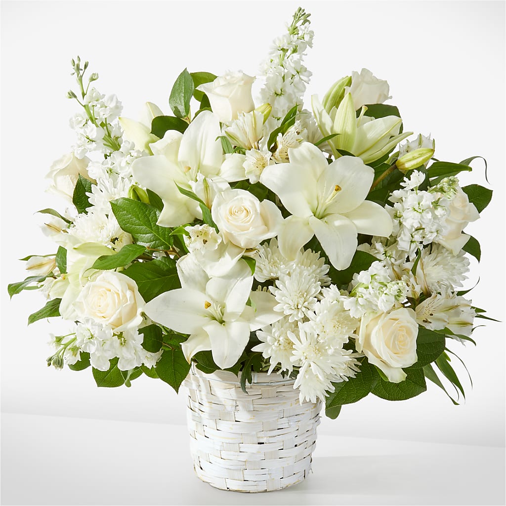 Peaceful Reflections Arrangement – Jnblooms Llc, Spring Hill FL