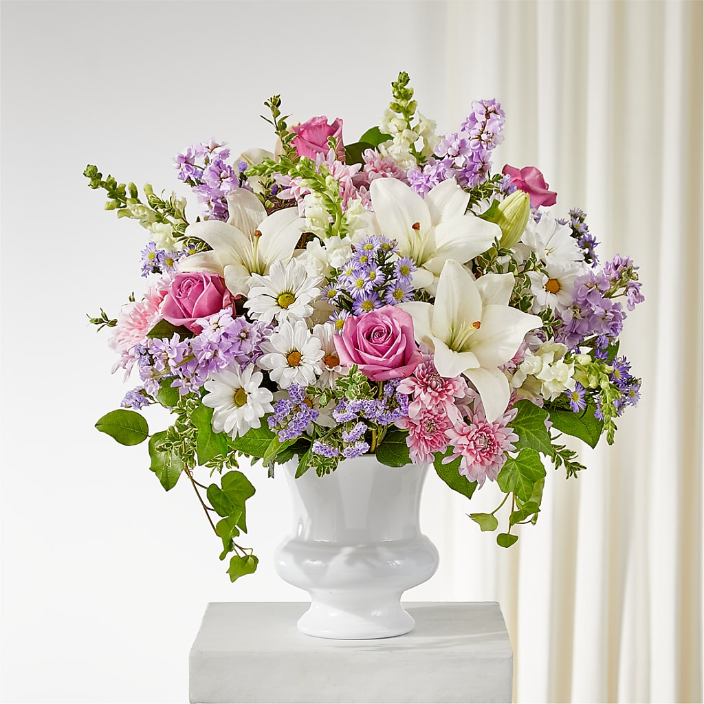 Remarkable Life Urn Arrangement – Jnblooms Llc, Spring Hill FL