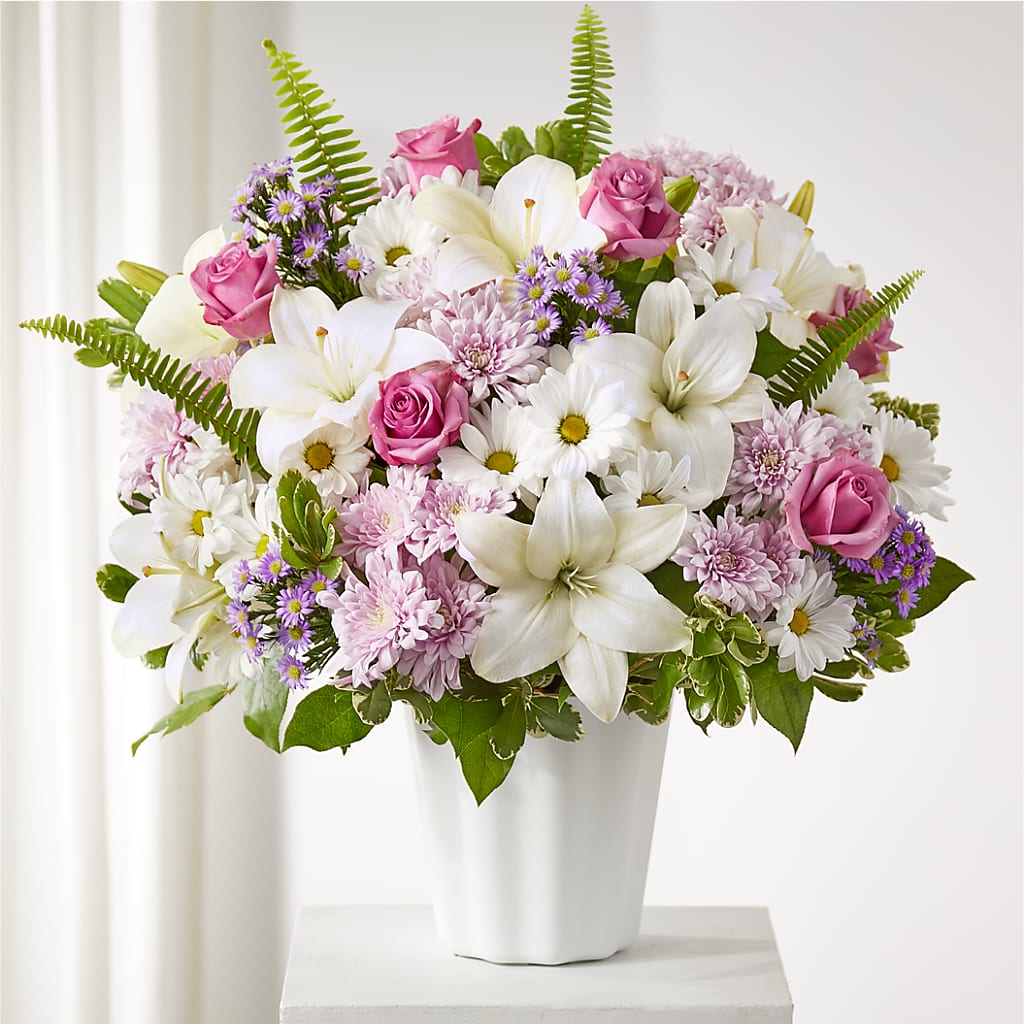 Warmest Thoughts Tabletop Basket – Jnblooms Llc, Spring Hill FL
