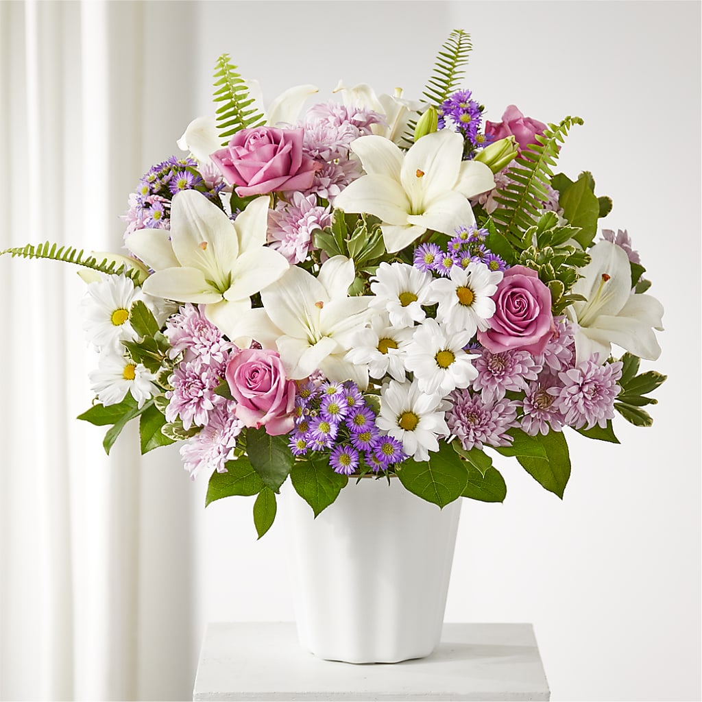 Warmest Thoughts Tabletop Basket – Jnblooms Llc, Spring Hill FL