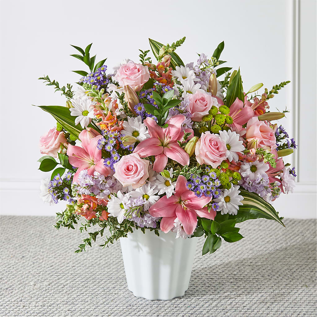 Abundant Compassion Floor Basket – Jnblooms Llc, Spring Hill FL