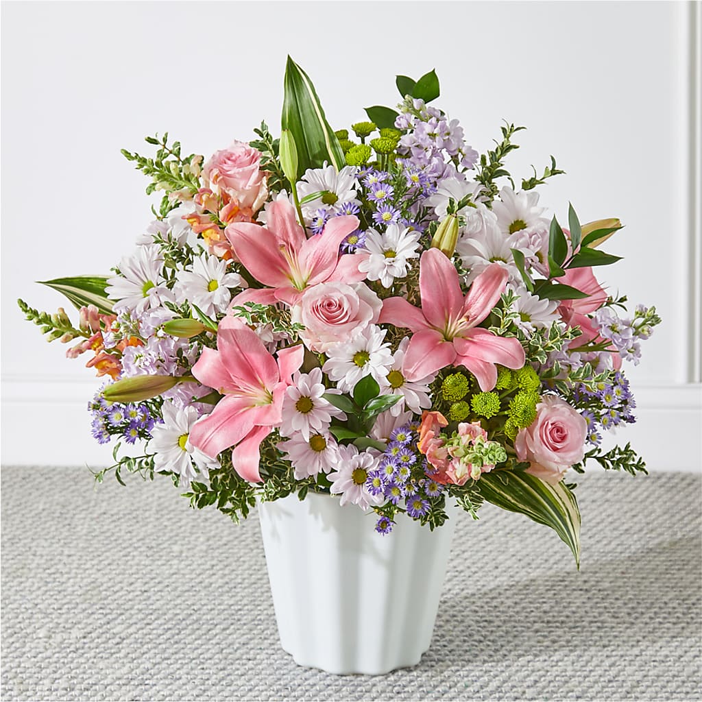 Abundant Compassion Floor Basket – Jnblooms Llc, Spring Hill FL