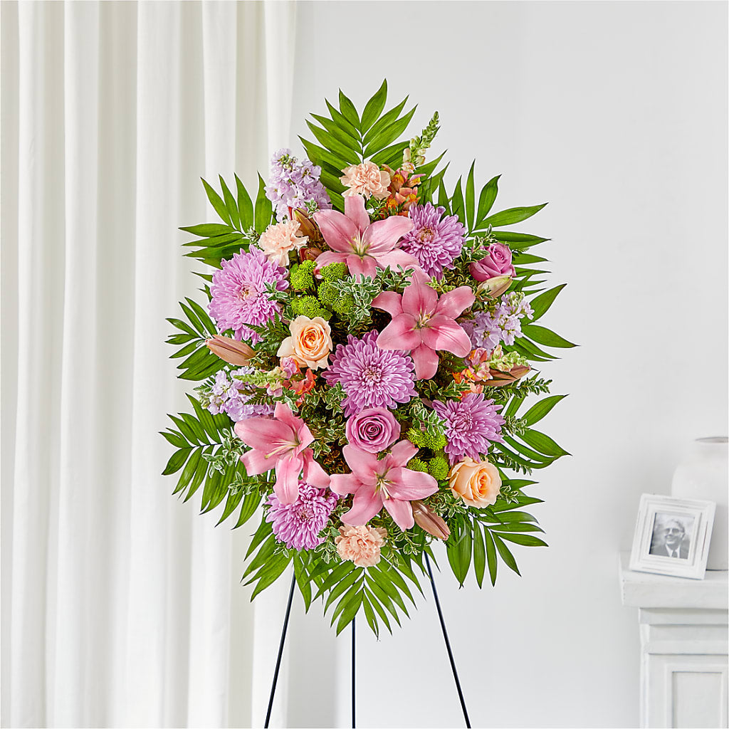 Love & Light Standing Spray – Jnblooms Llc, Spring Hill FL