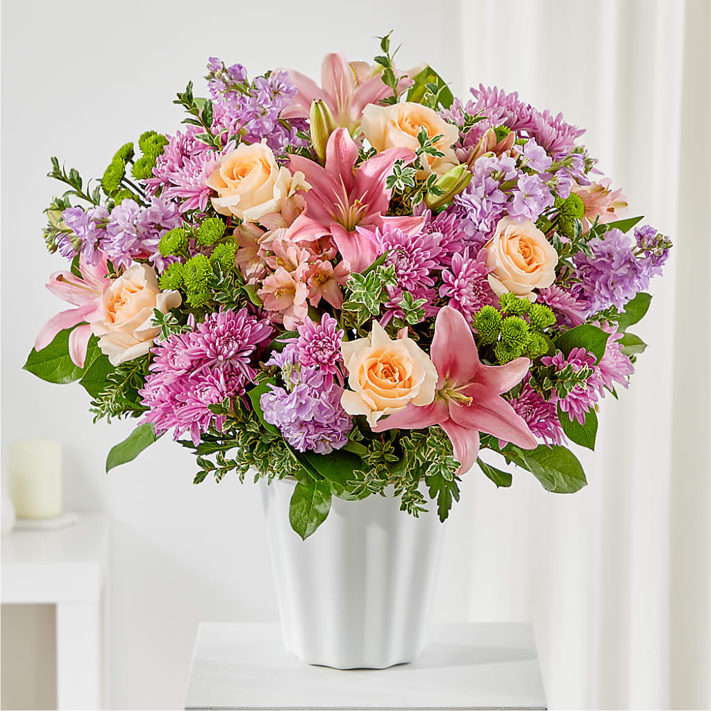 Supportive Embrace Tabletop Basket – Jnblooms Llc, Spring Hill FL