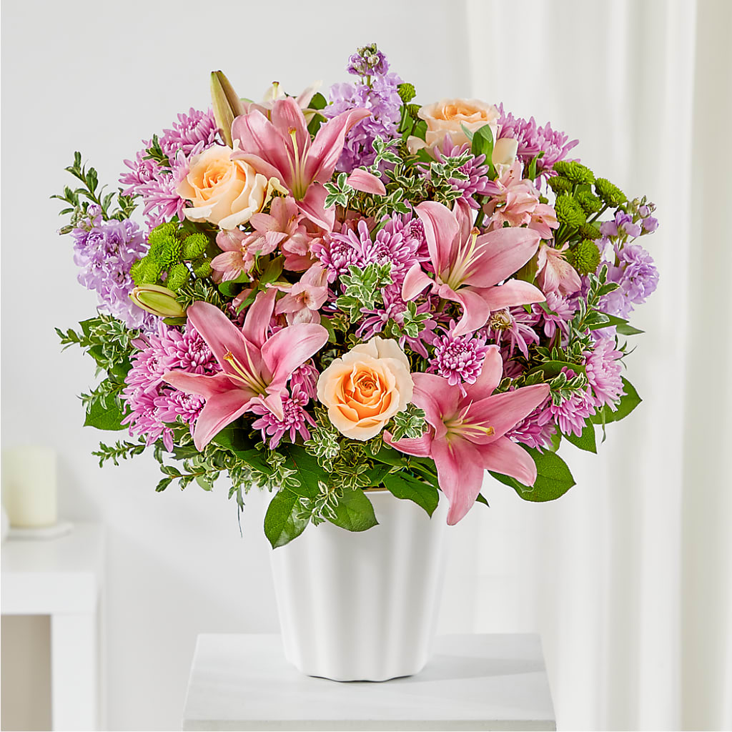 Supportive Embrace Tabletop Basket – Jnblooms Llc, Spring Hill FL