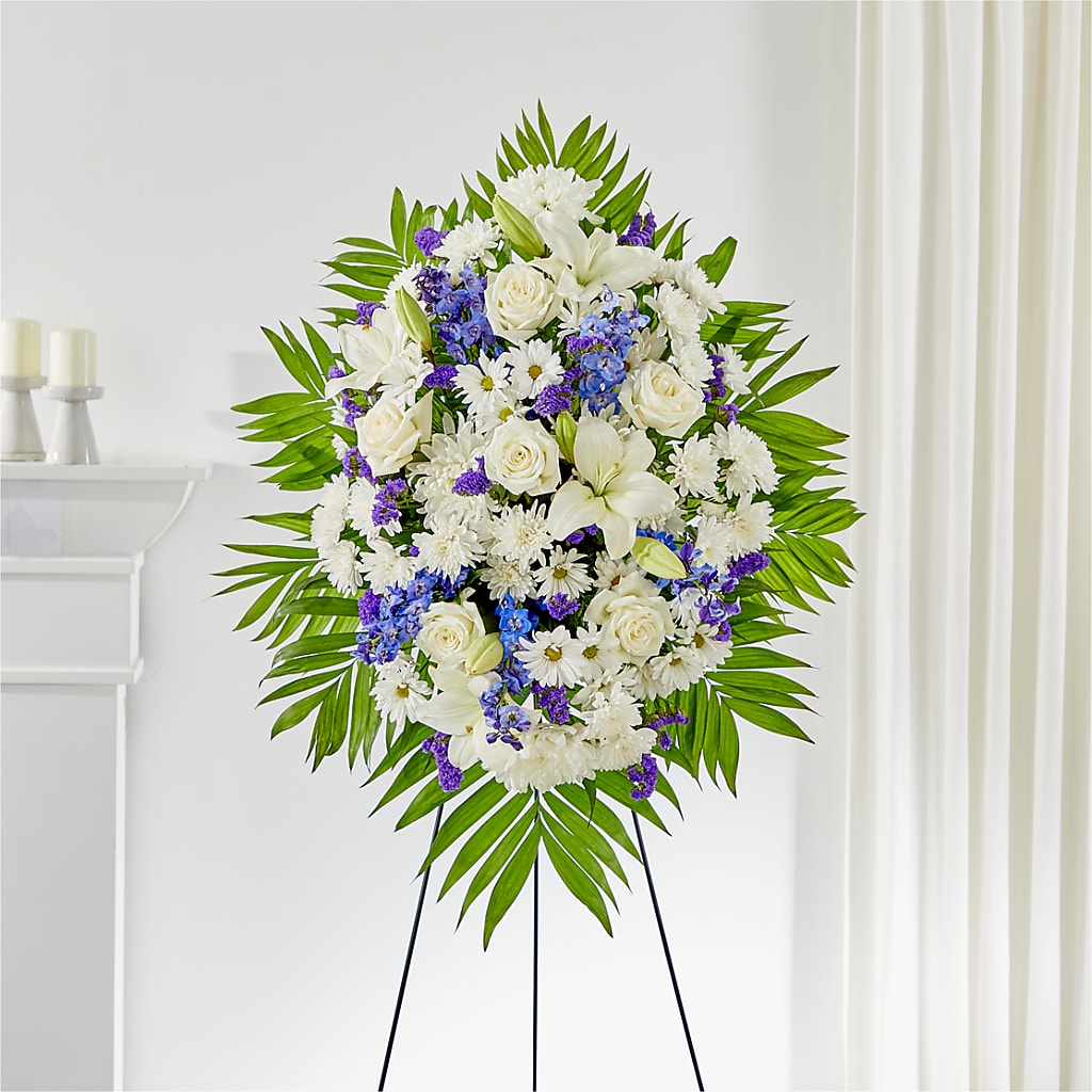 At Rest Standing Spray – Jnblooms Llc, Spring Hill FL