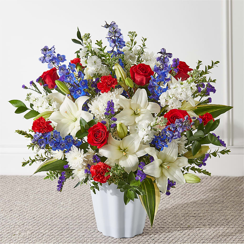 Consoled Floor Basket – Jnblooms Llc, Spring Hill FL