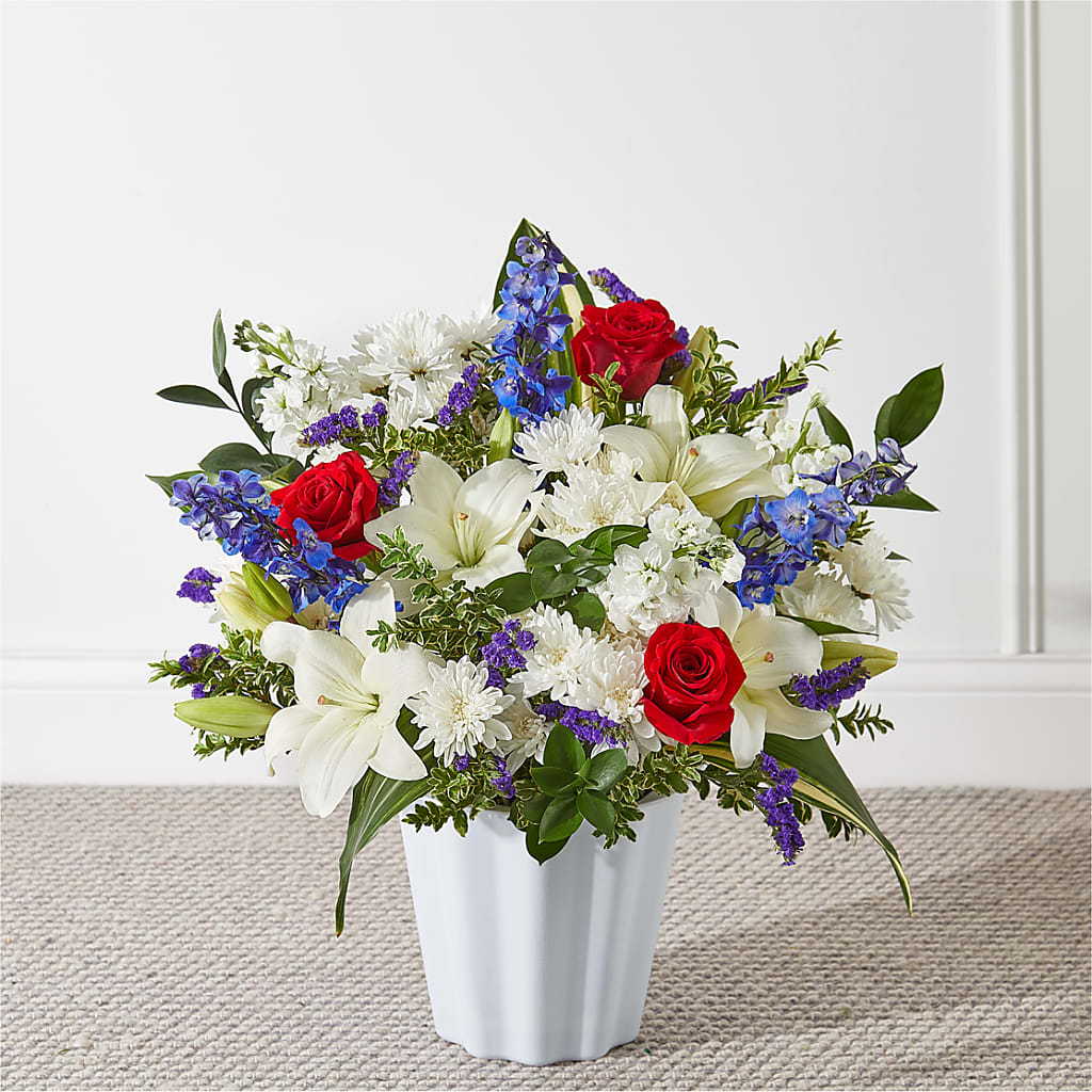 Consoled Floor Basket – Jnblooms Llc, Spring Hill FL