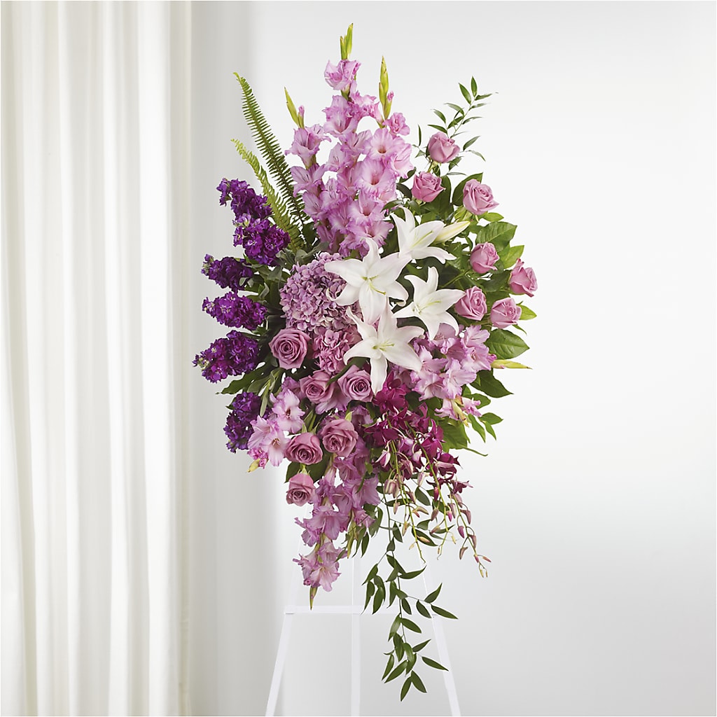 Never Alone Standing Spray – Jnblooms Llc, Spring Hill FL
