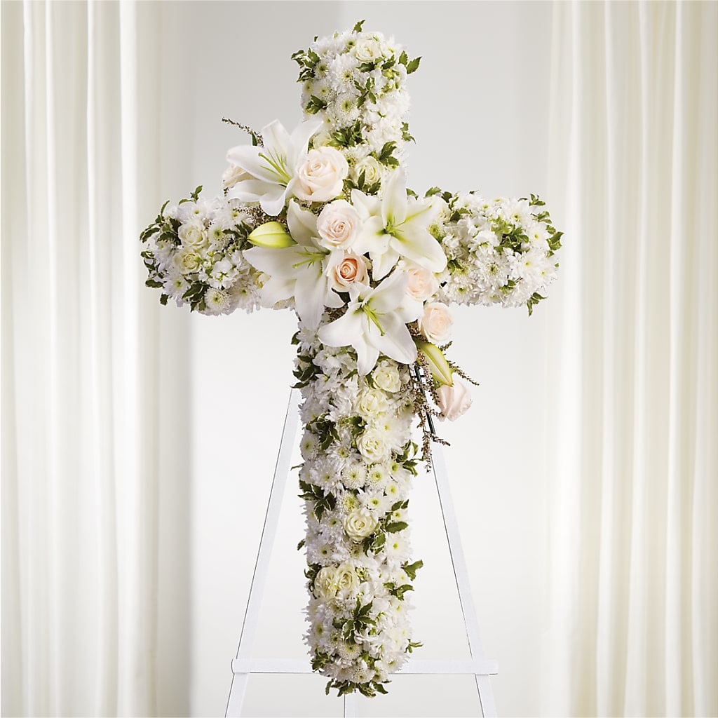 Spiritual Guidance Standing Spray – Jnblooms Llc, Spring Hill FL