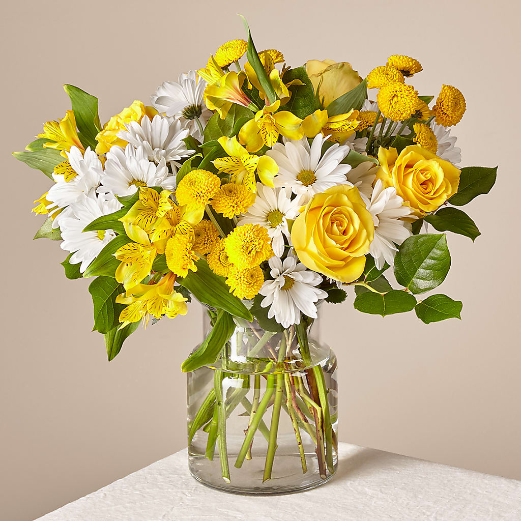 Sunny Sentiments Bouquet – Jnblooms Llc, Spring Hill FL