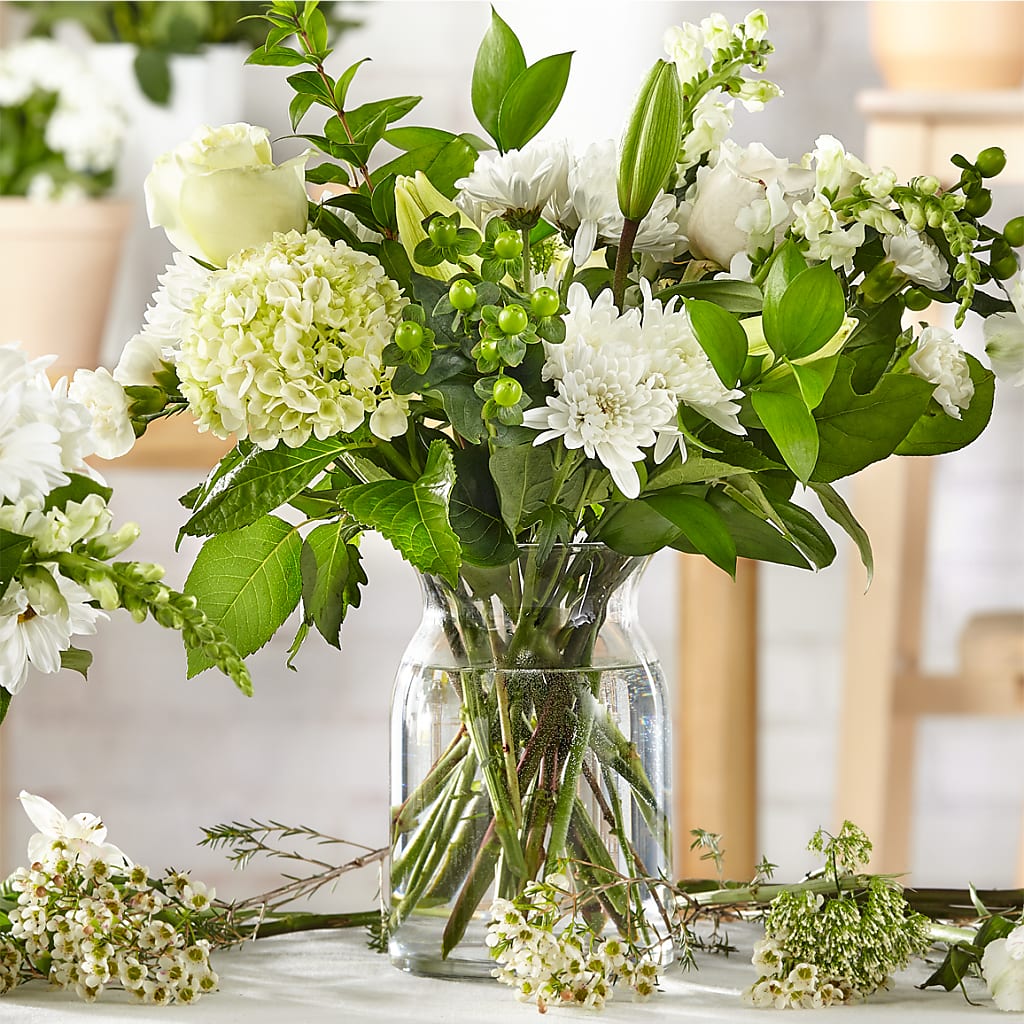 Classic Ivory – A Florist Original – Jnblooms Llc, Spring Hill FL