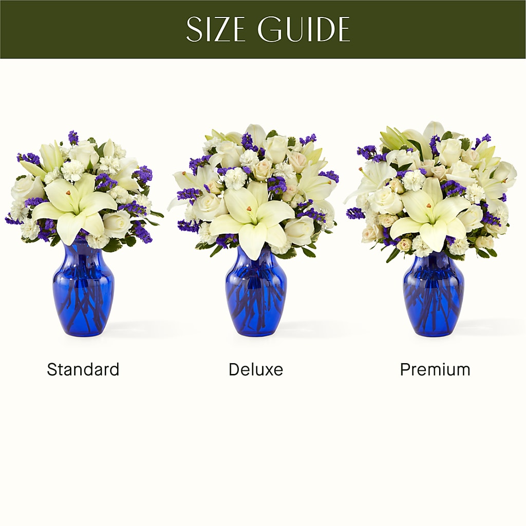 Sapphire Rush Bouquet – Jnblooms Llc, Spring Hill FL