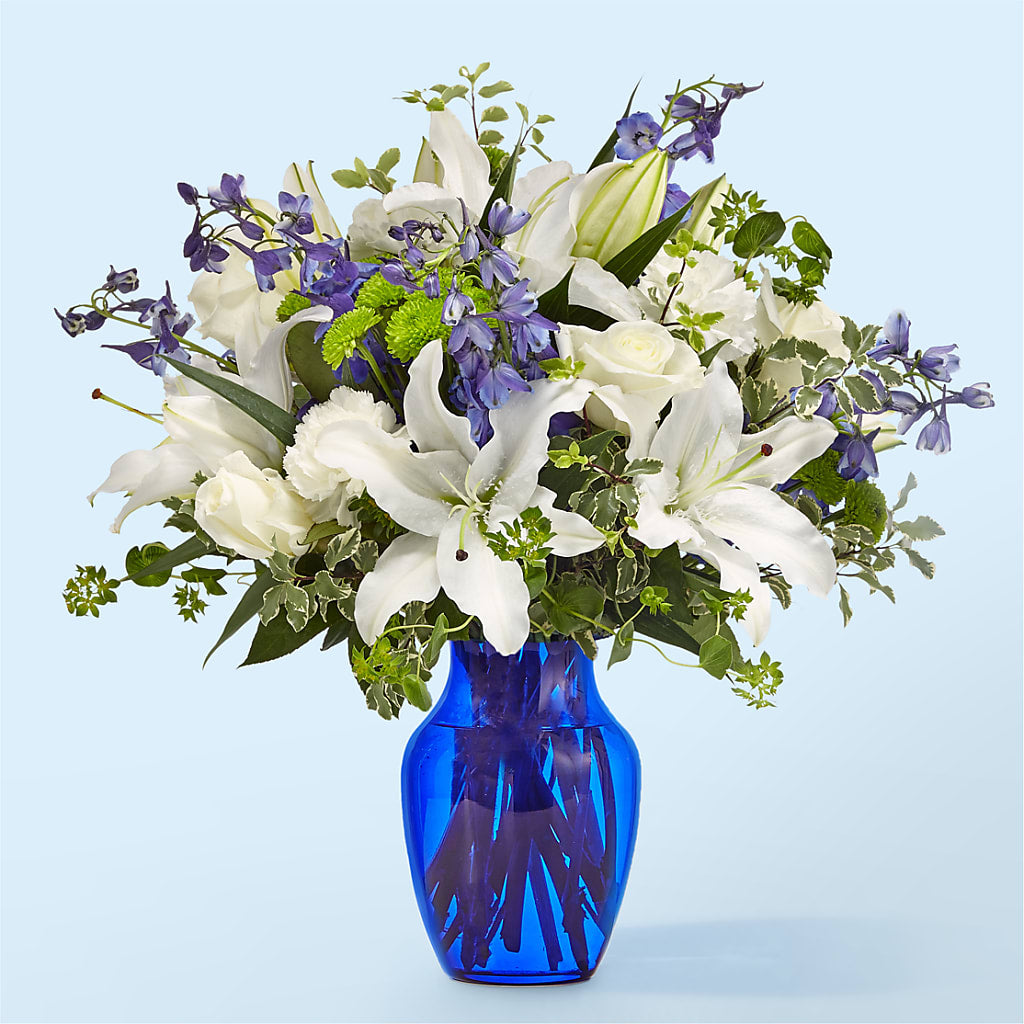 Santorini Bouquet – Jnblooms Llc, Spring Hill FL
