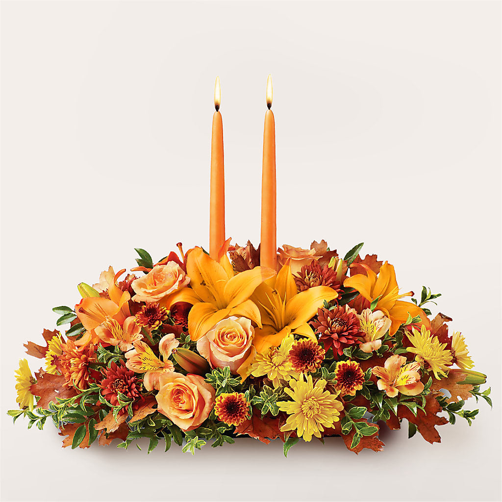 Traditions Centerpiece – Jnblooms Llc, Spring Hill FL