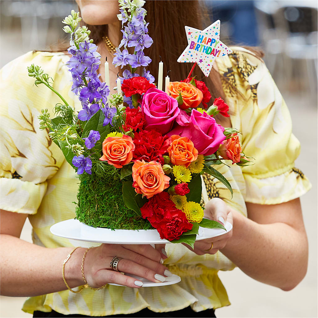 Best Year Yet Floral Cake – Jnblooms Llc, Spring Hill FL