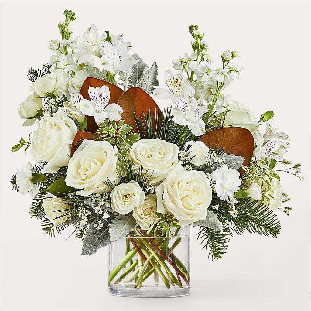 Fresh Snowfall Bouquet – Jnblooms Llc, Spring Hill FL