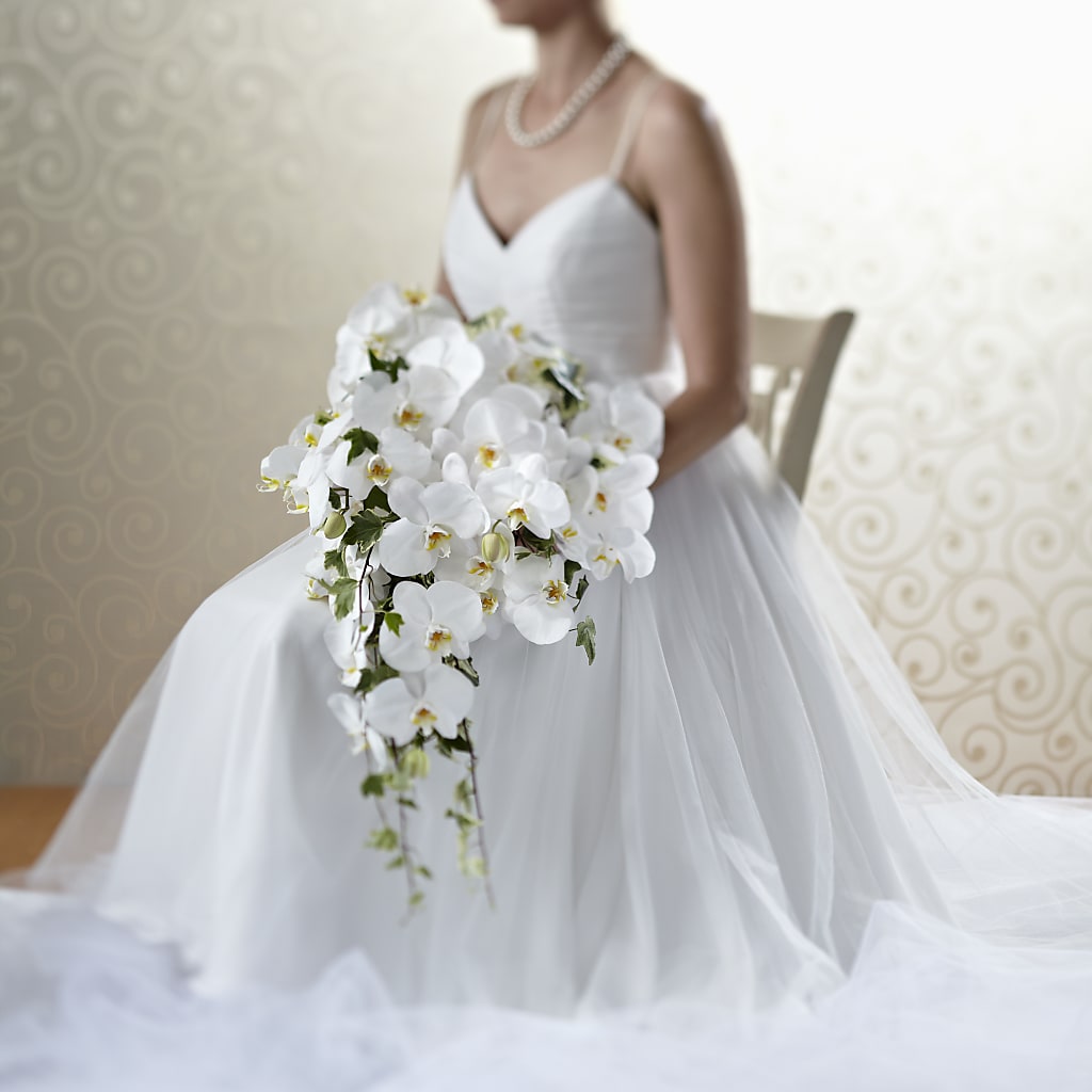 Classic White Bouquet – Jnblooms Llc, Spring Hill FL