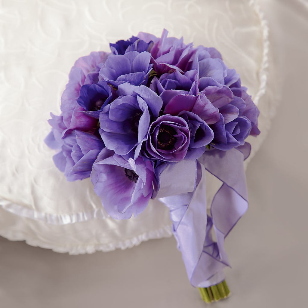 Purple Passion Bouquet – Jnblooms Llc, Spring Hill FL