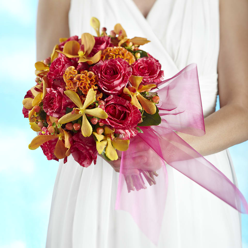 Brilliant Shades of Love Bouquet – Jnblooms Llc, Spring Hill FL