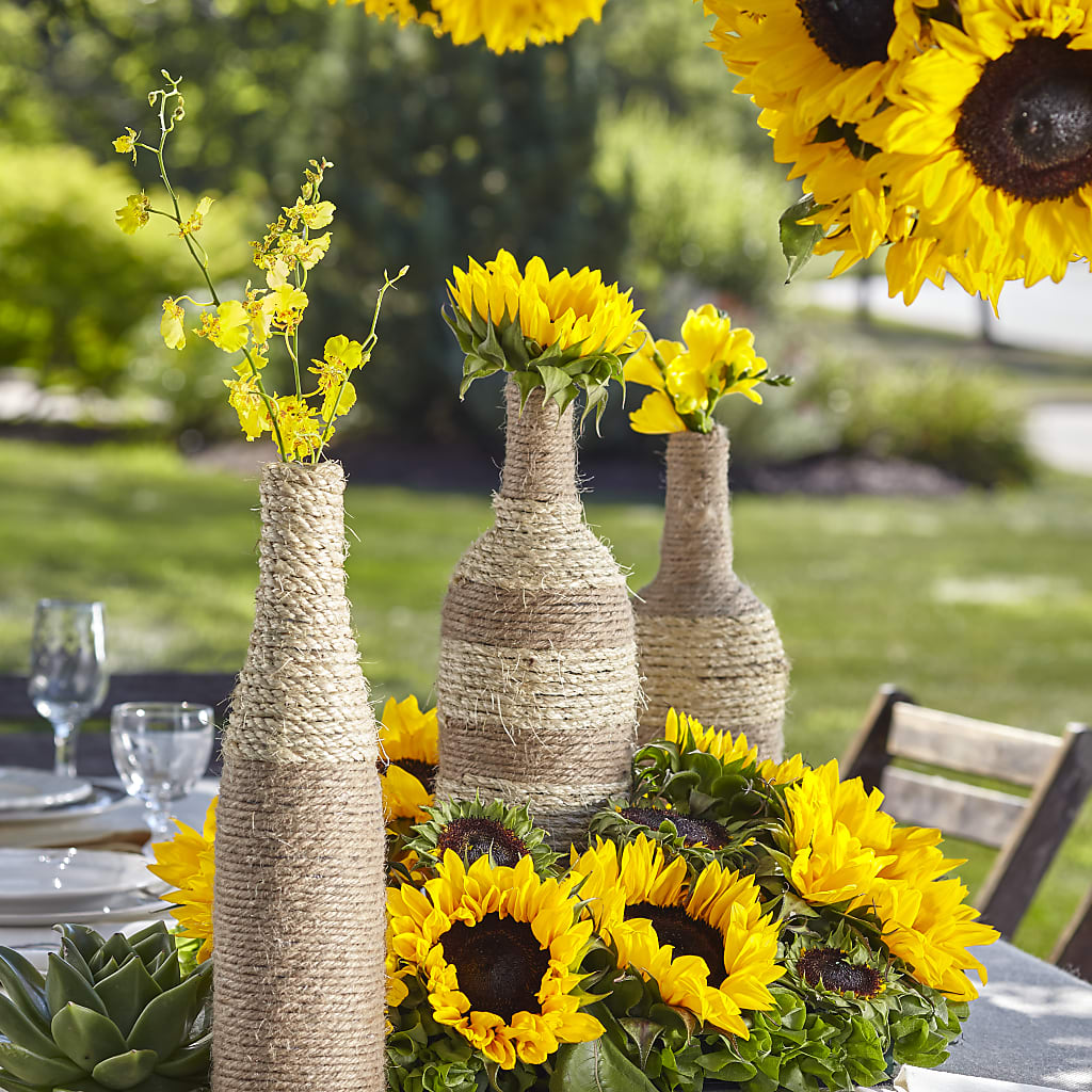 Sublime Garden Centerpiece – Jnblooms Llc, Spring Hill FL