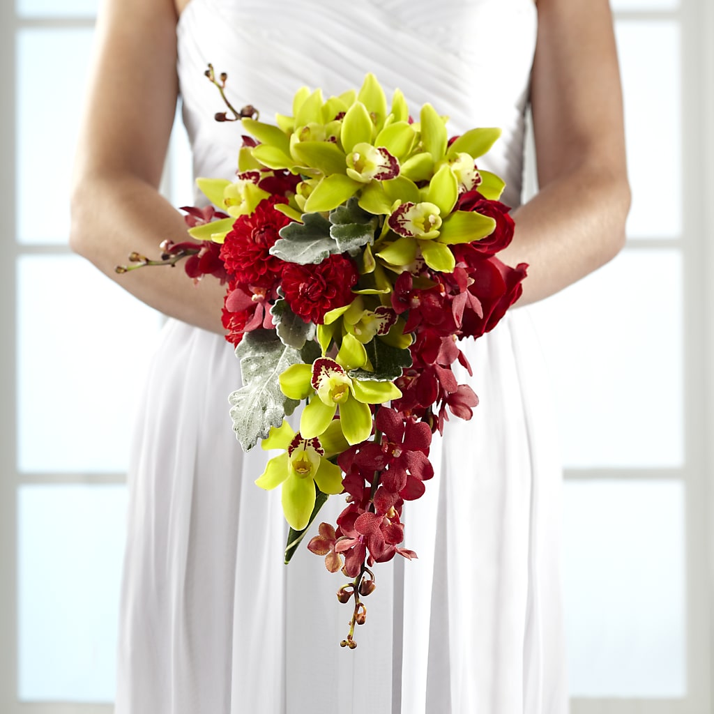 Elegant Orchid Bouquet – Jnblooms Llc, Spring Hill FL