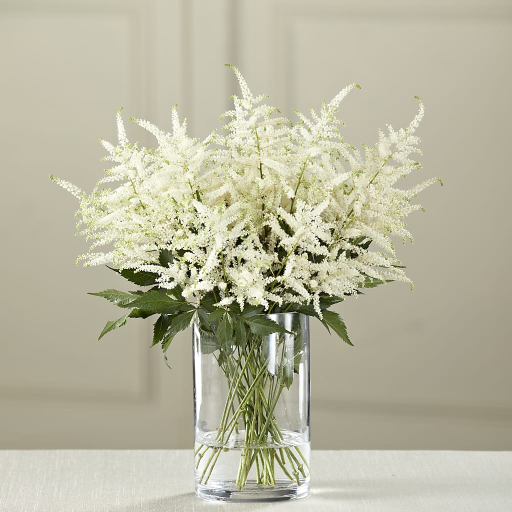 White Astilbe Bouquet – Jnblooms Llc, Spring Hill FL