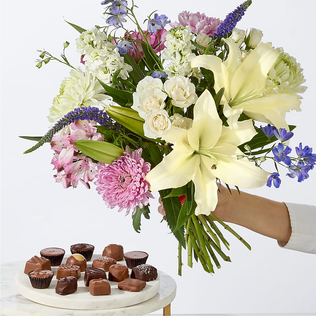 Winter Celebration Bouquet –  Jnblooms Llc, Spring Hill FL
