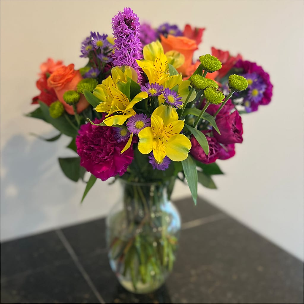 Bold & Bright – A Florist Original –  Jnblooms Llc, Spring Hill FL