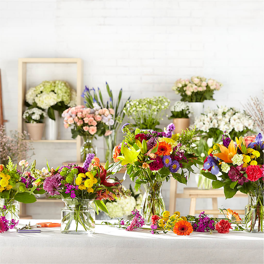 Bold & Bright – A Florist Original –  Jnblooms Llc, Spring Hill FL