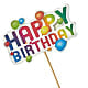 Happy Birthday Pick –  Jnblooms Llc, Spring Hill FL