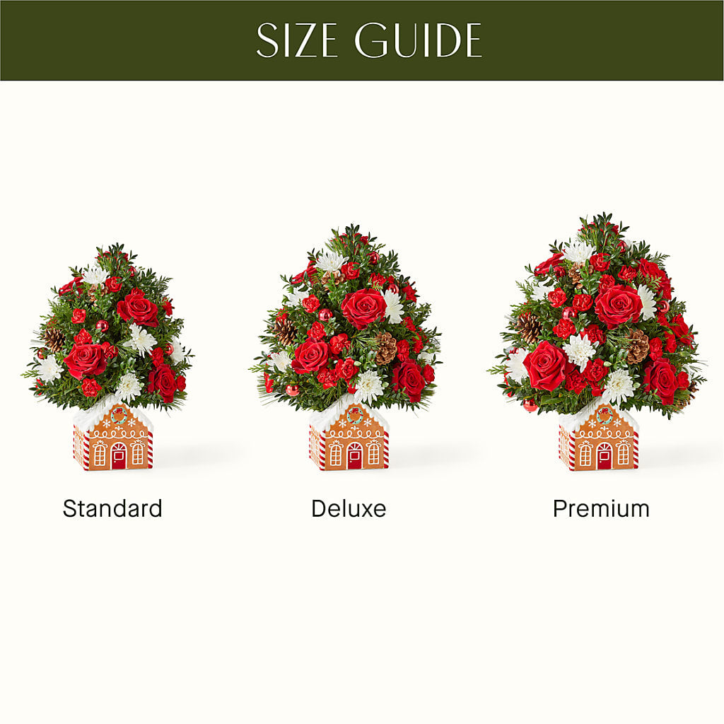 Spiced Gingerbread Tree –  Jnblooms Llc, Spring Hill FL
