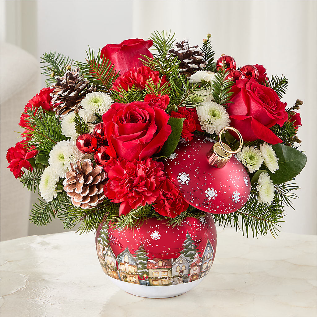 Christmas Carols Ornament –  Jnblooms Llc, Spring Hill FL