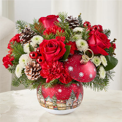 Christmas Carols Ornament –  Jnblooms Llc, Spring Hill FL